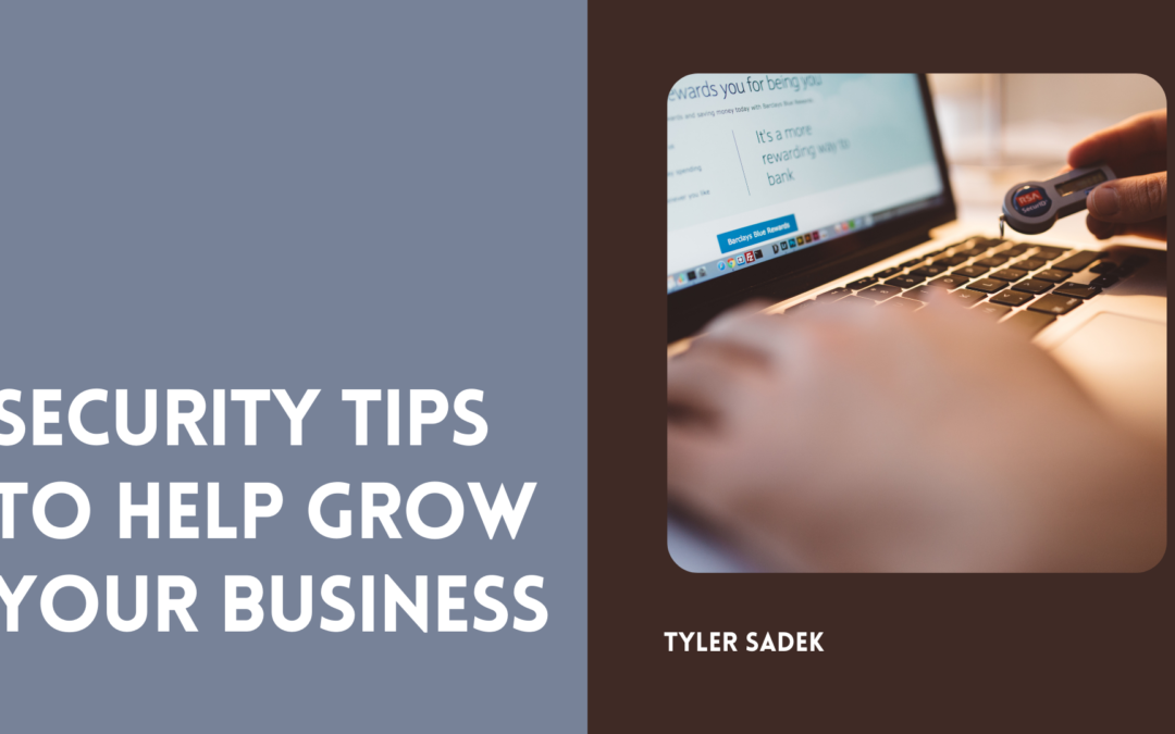 Tyler Sadek Security Tips to Help Grow Your Business