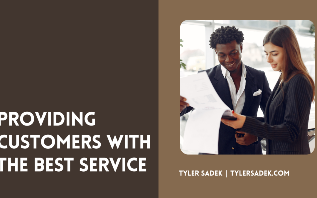 Providing Customers With The Best Service