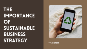Tyler Sadek The Importance Of Sustainable Business Strategy