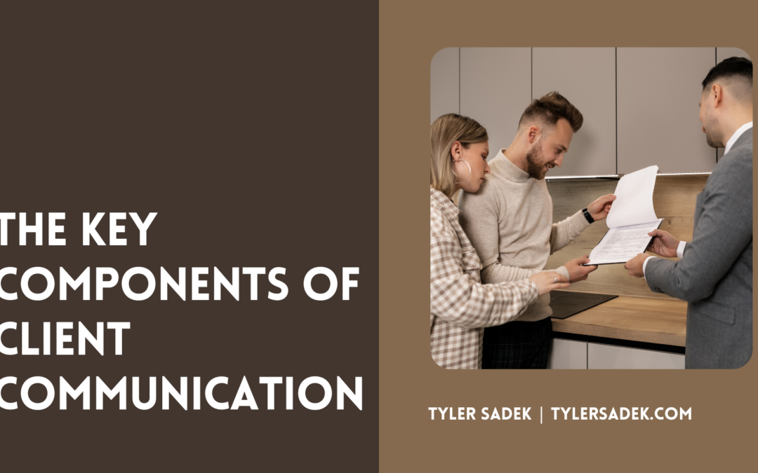 The Key Components of Client Communication